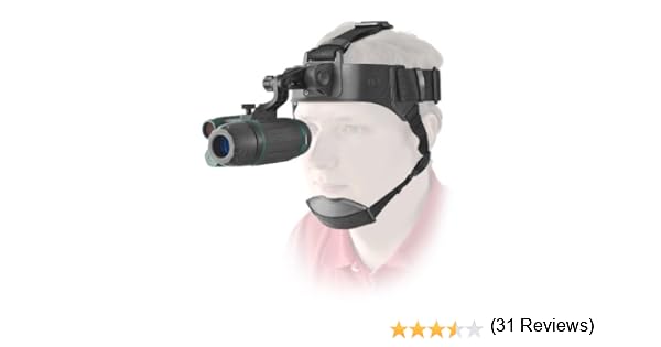 Yukon Spartan NVMT-4 1x24 Night Vision con Headmount: Amazon.es ...