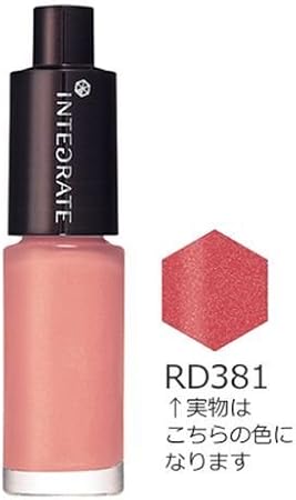 Amazon 資生堂 インテグレート ネールズ Rd381 5ml インテグレート Integrate マニキュア ネイルポリッシュ 通販