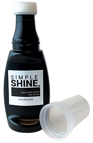 Premium Liquid Shoe Polish Clear No Color Shine Gloss Restore Luxury Leather
