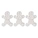 Zoella Beauty Gingerbread Man Fizzing Bath Bombs
