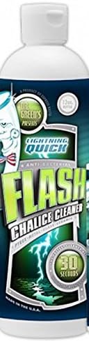 Flash Chalice Cleaner 12 Fl Oz 5 Pack with Free I'm Baked Bro & Doob Tubes Sticker