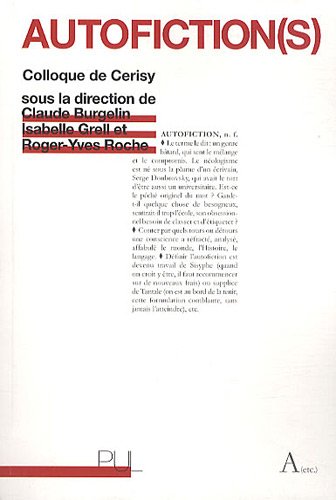 Autofictions(s)