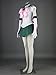 ANOTHERME Another Me Women’s Costume Anime Sailor Moon Makoto Kino Jupiter Cosplay Outfit Uniform Dress Female (Small) Green