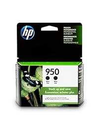 HP 950, cartucho de tinta negra (CN049AN), 2 cartuchos de tinta (L0S28AN)