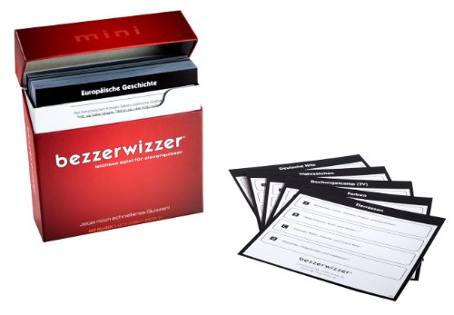 Mattel BGG09 - Bezzerwizzer Mini, Wissensspiel für unterwegs – Bild 3