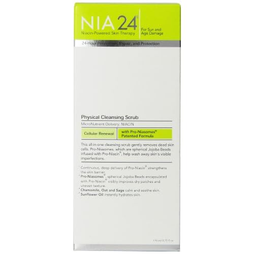 NIA24 Physical Cleansing Scrub, 3.75 Fluid Ounce image