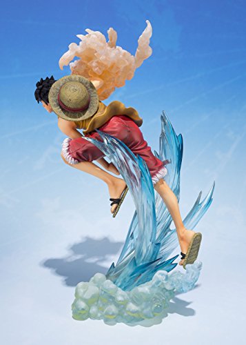 BANDAI-Monkey-D-Luffy-Brothers-Bond-Figura-145-Cm-One-Piece-Figuarts-Zero-Multicolor-BDIOP129264