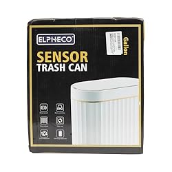 ELPHECO Automatic Motion Sensor Trash Can - 2