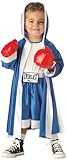 Everlast Boxer Boy's Costume, Medium (T3-4), One Color
