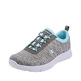 Champion Grey Turquoise Women's Sierra Step-in 11 Wide