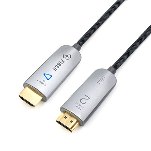 Hdmi cable 50ft(15m) - high speed active fiber optic(ao…
