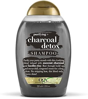 Ogx Charcoal Detox Shampoo 385ml Amazon Com Au Beauty