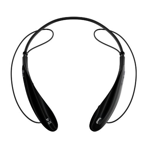 LG Electronics Tone Ultra (HBS-800) Bluetooth Stereo Headset - Black (Renewed) - Image 2