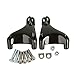 TCMT Passenger Rear Foot Peg Mount Fits For Harley Sportster 1200 Custom XL1200C 2004-2013 Nightster XL1200N 2009-2012 Sportster 883 XL883 2004-2009 SuperLow XL883L 2011-2013 Seventy-Two 2012-2013