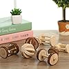 CCCYMM-6-Pcs-Pet-Natural-Wooden-Chew-Toys-Dumbells-Exercise-Bell-Molar-Toy-for-Parrot-Rabbit-Chinchilla-Guinea-Pig-Hamster-Small-Animals CCCYMM 6 Pcs Pet Natural Wooden Chew Toys Dumbells Exercise Bell Molar Toy for Parrot, Rabbit, Chinchilla, Guinea Pig…
