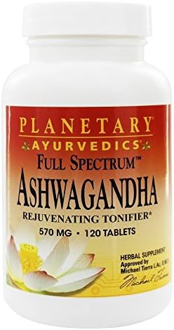 Planetary Ayurvedics - Full Spectrum Ashwagandha - 120 Tablet(s)