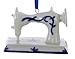 Kurt Adler Delft Blue Old World Ornament