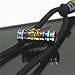 TIKING 1pc Titanium 24mm Paracord Lanyard Bead for EDC Key Chain Knife Cord Zipper Pull