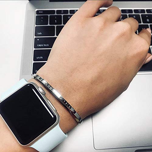 AdMaster Silicone Compatible for Apple Watch Band and Replacement Sport iwatch Accessories Bands Series 4 3 2 1 Turquoise 42mm/44mm M/L