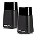 Pronto and Peel App, Smart Universal Remote Control, Compatible with iOS and select Android devices, 2 pack