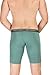 Obviously EveryMan AnatoMAX 9 Inch Boxer Brief (B01-1G), Teal, Large