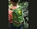 ZipBin 45 Dinosaur Bring Along Backpack w/1 Dinosaur