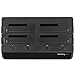 StarTech.com 4-Bay Hard Drive Docking Station for 2.5”/3.5” SSDs and HDDs - eSATA/USB 3.0 to SATA (6Gbps) - Quad Bay Drive Dock