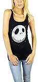 Disney Nightmare Before Christmas Womens Tank Top Small Black