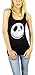 Disney Nightmare Before Christmas Womens Tank Top Small Black