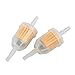 Fasmov Gas Inline Fuel Filter Replacement for Briggs & Stratton, 20 Pack