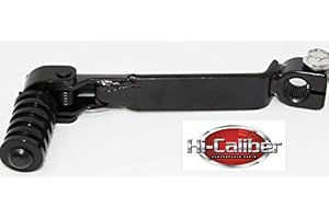 HI-CALIBER POWERSPORTS PARTS Quality Gear Change Foot Pedal Shift Lever Shifter for The 1983-1987 Honda ATC 200X Three-Wheelers and The 1993-2006 TRX 300EX Sportrax ATVs