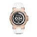 Michael Kors Access Dylan White Silicone Smartwatch Strap MKT9011