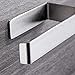 Taozun Hand Towel Holder/Bathroom Towel Ring - Self Adhesive Hand Towel Hanger Towel Bar Stick on Wall, Stainless Steel Brushed