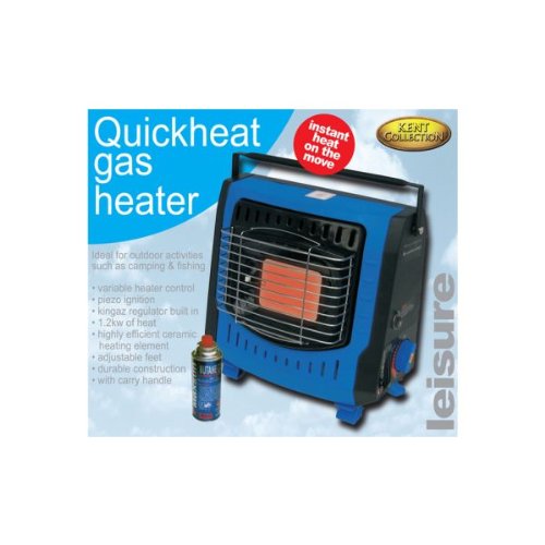 Portable Camping Gas Heater Amazon.co.uk Kitchen & Home