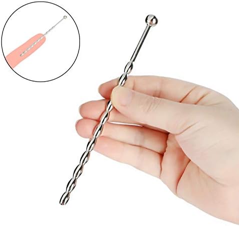 Beginner Living Room Funny Play Men'S Tube ÚrĚthrâl Cathe'ter Sou-nd PĒnīs-PlǗg Dilator Solid ÚrĚthrâl Dilators ÚrĚthrâl Plug For Women/Couples Flirting