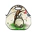 New Fashion Travel Outdoor Cooler Thermal Waterproof Lunch Bag Picnic Tote Box Container Insulated Zip Out Removable School Carry Handle Tote Lunch bag - Totoro D-25555