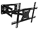 Mount-It! Full Motion Articulating TV Wall Mount Bracket for 32-70” Plasma, LED, LCD Flat Screens up to 100 Pounds and 600x400 VESA, Tilt, Swivel, Extend, Compress