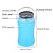 IMAXPLUS LED IP 66 Waterproof Camping Storage Solar Lantern Bottle with Chargeable USB Cable for Hiking,Camping,Emergencies,Outages,Garden and Party ¡­