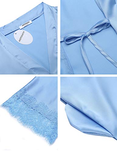 4 Hotouch+Womens+Kimono+Bridesmaids+Lingerie