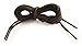 OrthoStep Round Dress Thin Brown 30 inch Shoelaces 2 Pair Pack