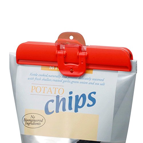 Arbor Home Air Tight Bag Sealer Clips Sticks Clamp Food Storage Keep Food And Anything Fresh Random Colors Pack Of 2 Units