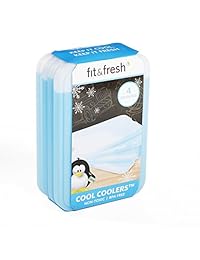 Fit & Fresh XL Cool enfriadores paquetes de hielo