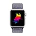 HILIMNY Compatible for Apple Watch Band 38mm, New Nylon Sport Loop, with Hook and Loop Fastener, Adjustable Closure Wrist Strap, Replacement Band Compatible for iwatch, 38mm, Midnight Blue