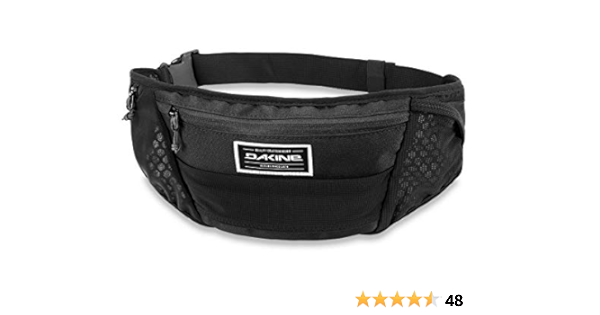 dakine hot laps stealth bike waist bolsa