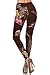 Leggings Depot NEW High Waist Popular Print Women's Leggings Pants Style Batch6 (Butterfly Wishes)