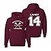 Studio 9Thirty3 Adult Lahey 14 Beacon Hills Lacrosse 2-Sided Hoodie