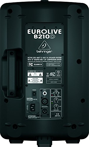 5 Behringer+Eurolive+B210D+200+Watt+Speaker