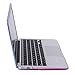 HDE Plastic Hard Shell Case for MacBook Air 13 Inch (Models: A1369/A1466), Rainbow