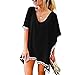 Eubell Women's Solid Color Cover-ups Tassel Swimsuit Beach Bikini Cover Ups for Swimwear Black