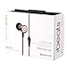 Monster 129584 ibeats Beats by Dr. Dre Black High Performance In-Ear Headphone